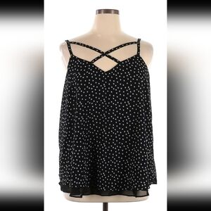 Torrid star tank top blouse